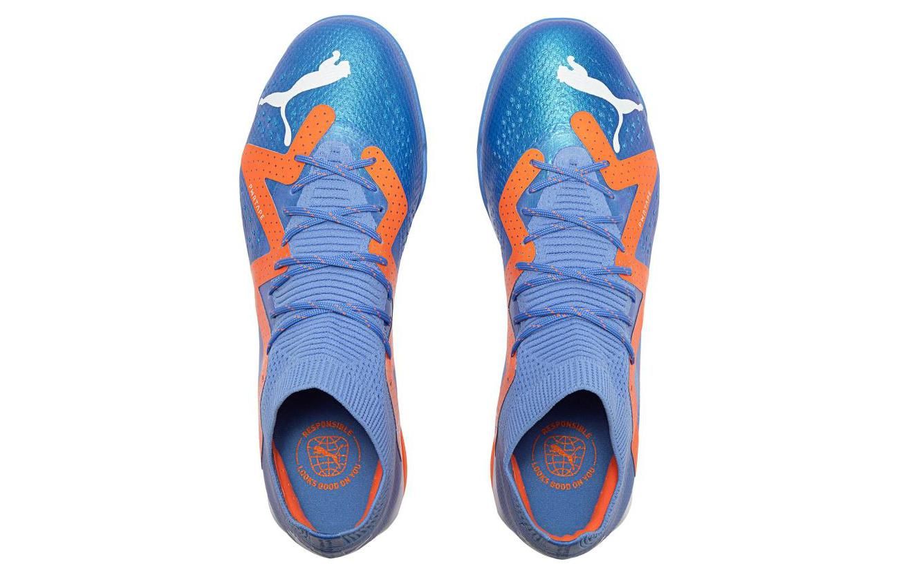 PUMA Future Ultimate Cage 'Blue Ultra Orange' 107174-01 sold by KicksCrew product image thumbnail 4