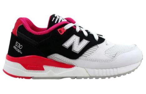 (WMNS) New Balance 530 Classic Shoes 'White Black Red' W530SWC sold by KicksCrew