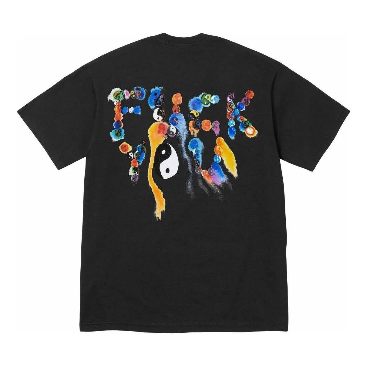 Supreme Yin Yang T-Shirt 'Black Blue' SUP-FW23-252 sold by KicksCrew product image thumbnail 2