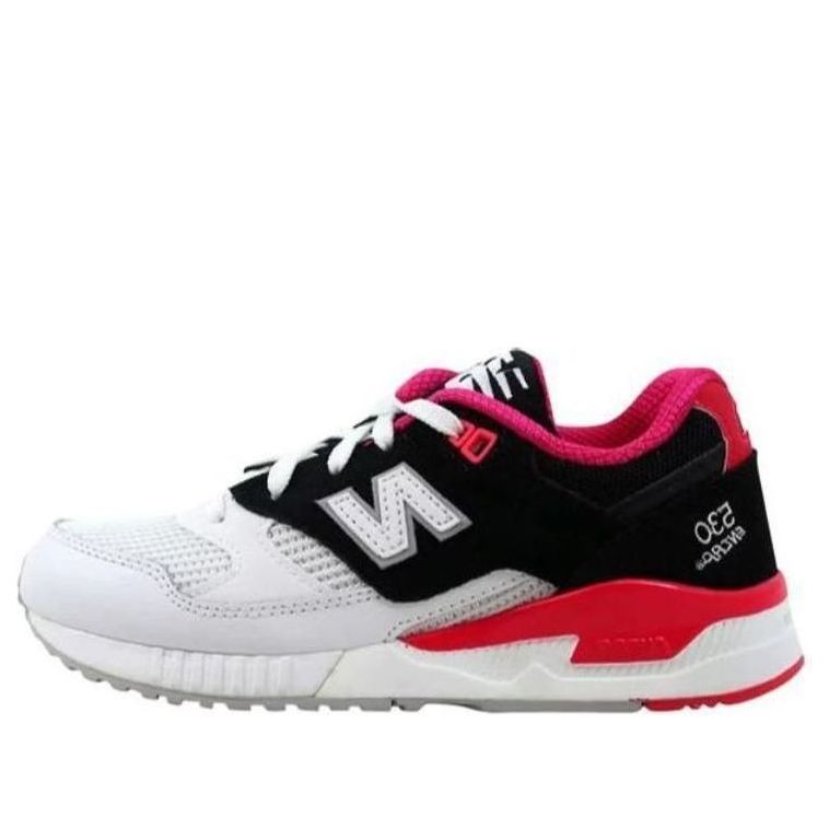 (WMNS) New Balance 530 Classic Shoes 'White Black Red' W530SWC sold by KicksCrew