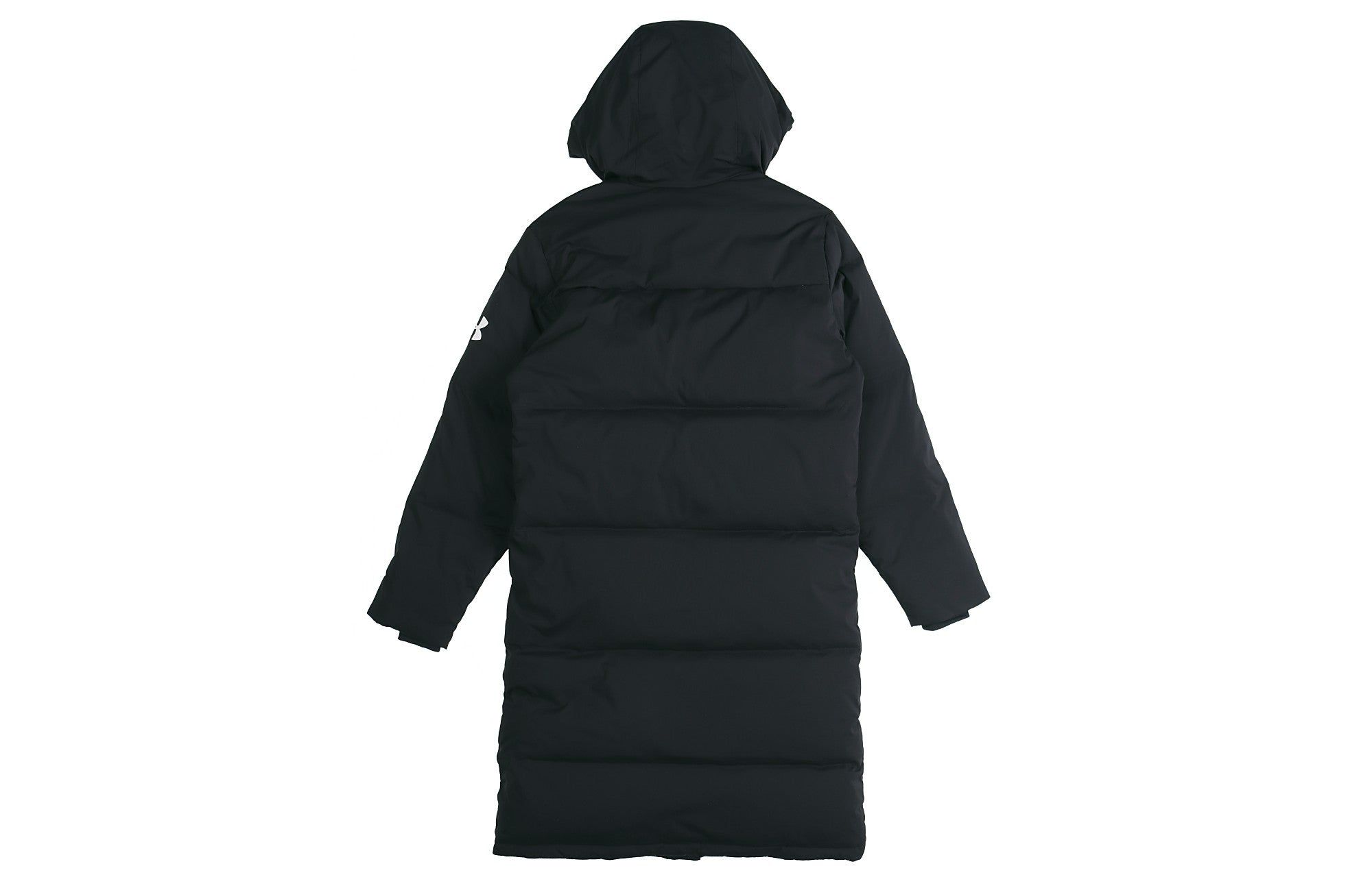 Under Armour Long Bench Fleece Down Jacket 'Black' 1364591-001 sold by KicksCrew product image thumbnail 2