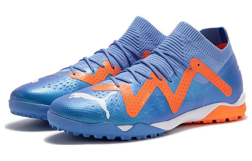PUMA Future Ultimate Cage 'Blue Ultra Orange' 107174-01 sold by KicksCrew product image thumbnail 3