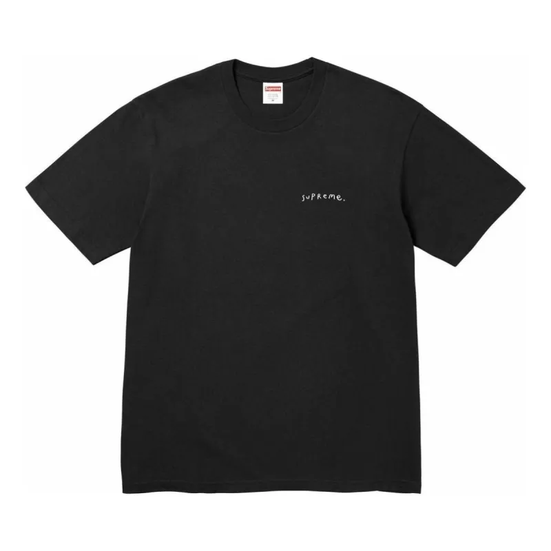 Supreme Yin Yang T-Shirt 'Black Blue' SUP-FW23-252 sold by KicksCrew