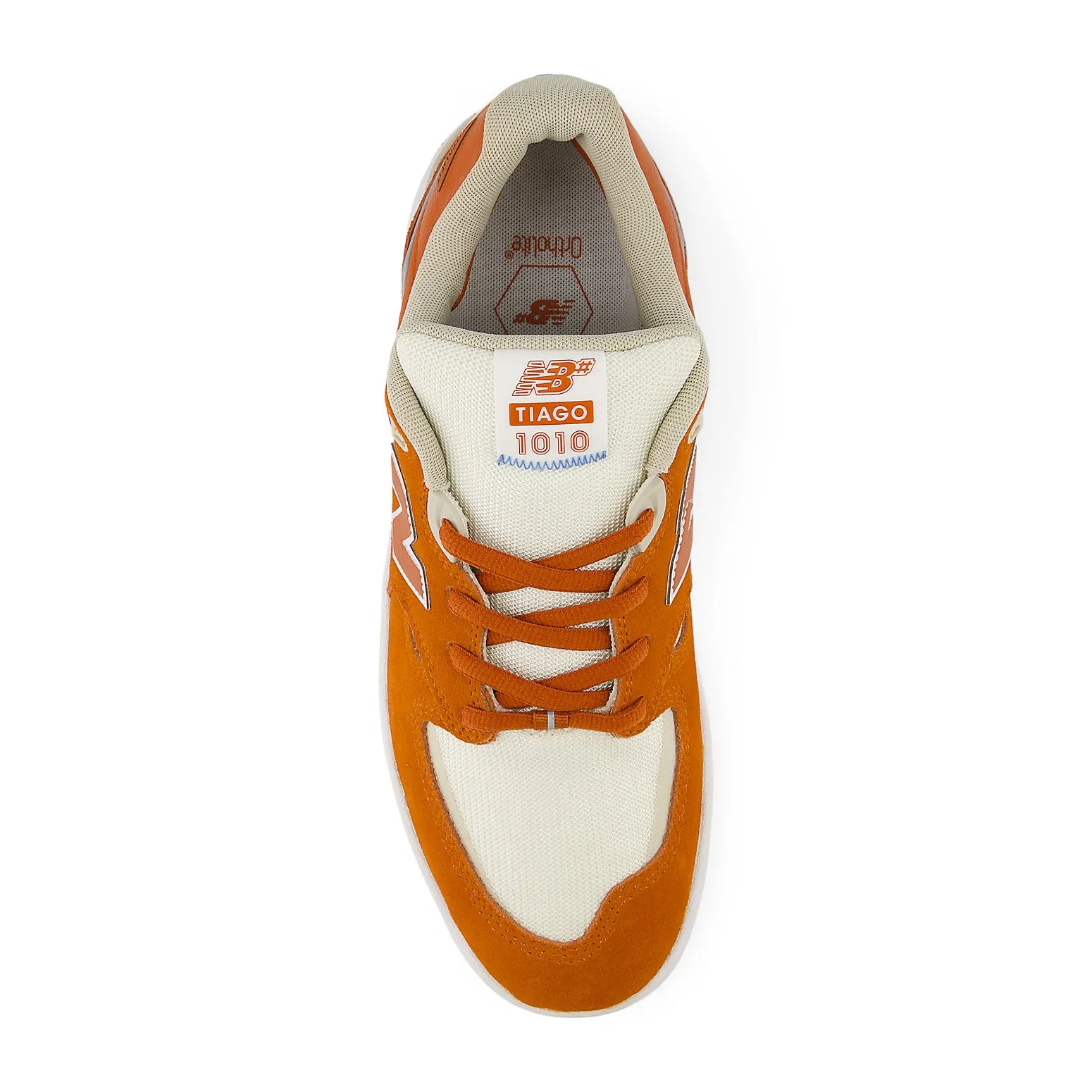 New Balance Tiago Lemos x Numeric 1010 'Rust Oxide' NM1010RD sold by KicksCrew product image thumbnail 4