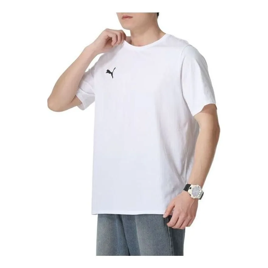 PUMA teamGOAL Casuals T-shirt 'White' 658615-04 sold by KicksCrew