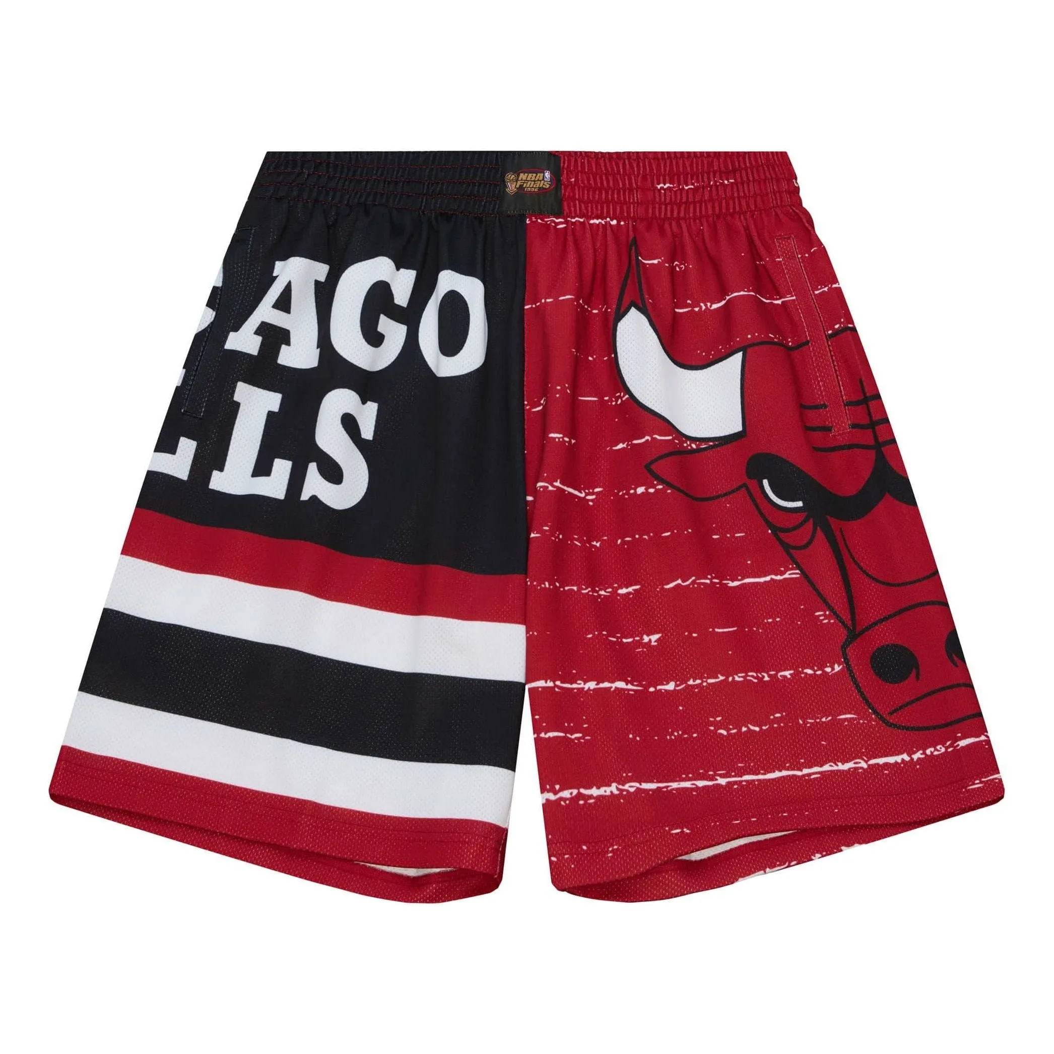 Mitchell & Ness x NBA Jumbotron 3.0 Shorts 'Chicago Bulls' PSHR4984-CBUYYPPPMTWH sold by KicksCrew