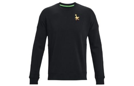 Under Armour Curry Big Bird Long Sleeve T-shirt 'Black Yellow' 1369617-001 sold by KicksCrew