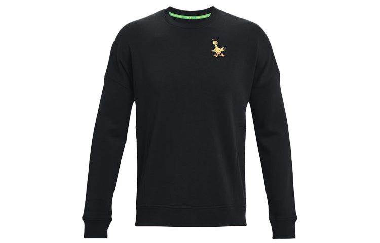Under Armour Curry Big Bird Long Sleeve T-shirt 'Black Yellow' 1369617-001 sold by KicksCrew product image thumbnail 2