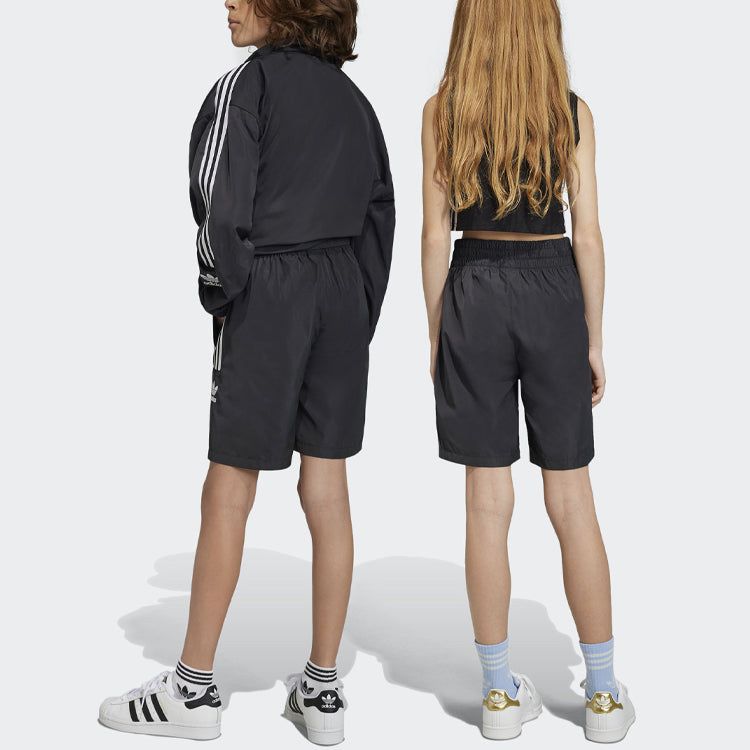 (GS) adidas Originals Adicolor Shorts 'Black' IC6264 sold by KicksCrew product image thumbnail 4