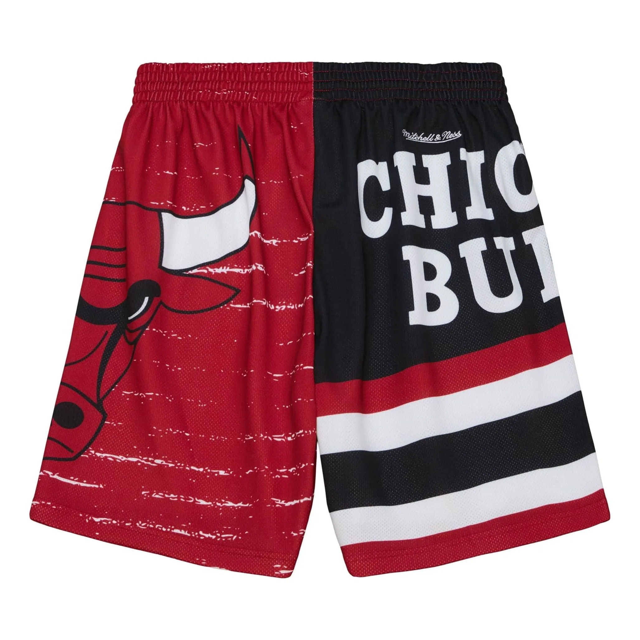 Mitchell & Ness x NBA Jumbotron 3.0 Shorts 'Chicago Bulls' PSHR4984-CBUYYPPPMTWH sold by KicksCrew product image thumbnail 2