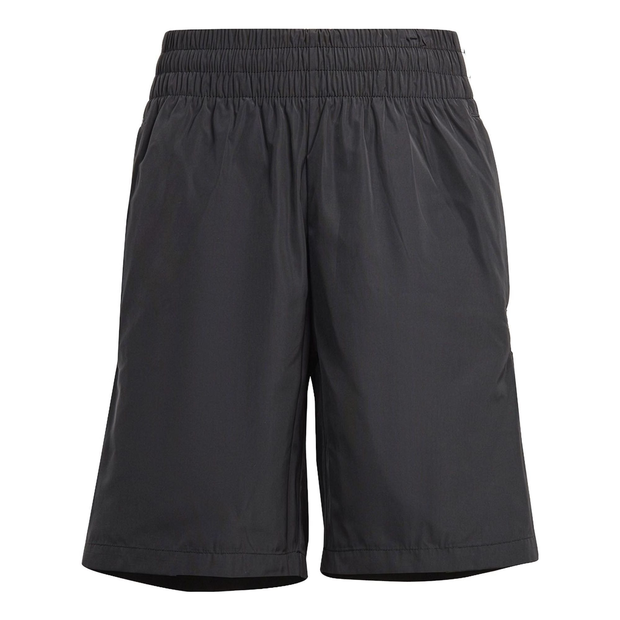 (GS) adidas Originals Adicolor Shorts 'Black' IC6264 sold by KicksCrew