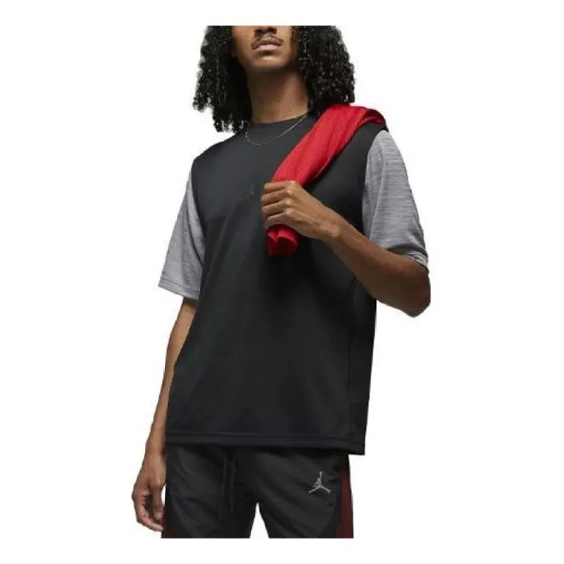 Air Jordan Jumpman Retro Combo Tank Top 'Black Red' DM1831-010 sold by KicksCrew