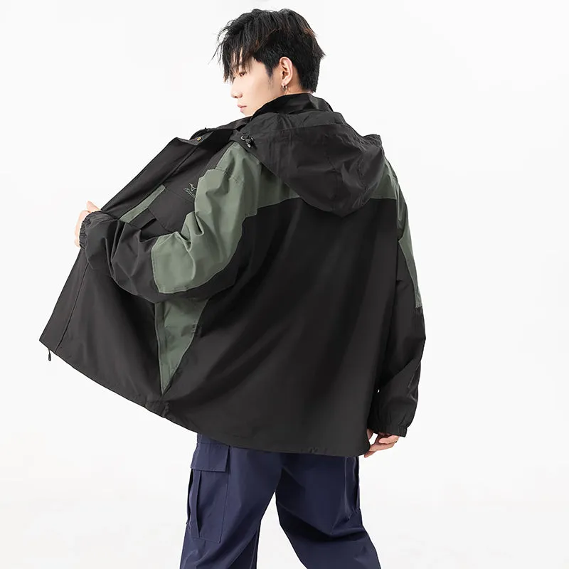 Mizuno Logo Waterproof Jacket 'Black' A2CE3110 sold by KicksCrew product image thumbnail 5