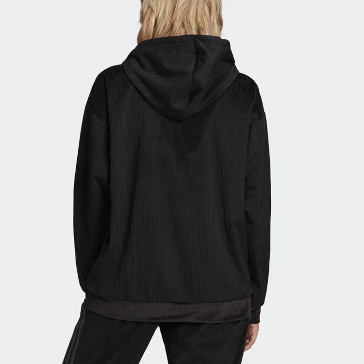 (WMNS) Adidas Originals Hoodies 'Black' GU0811 sold by KicksCrew product image thumbnail 3
