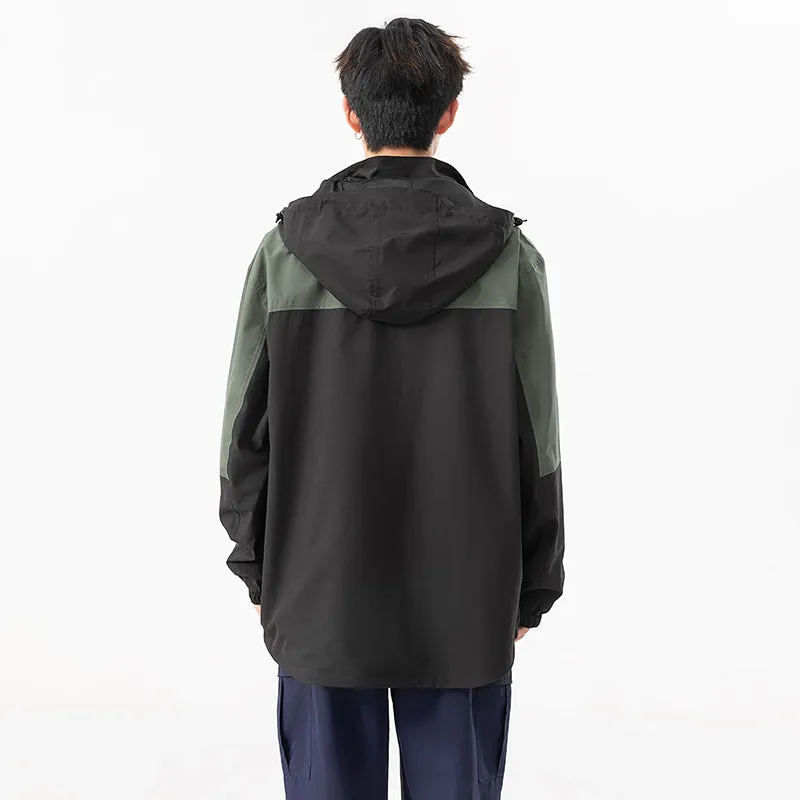 Mizuno Logo Waterproof Jacket 'Black' A2CE3110 sold by KicksCrew product image thumbnail 4