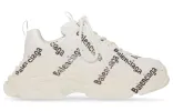 Balenciaga Triple S 'Logotype - White' 536737W2FAB9010 sold by KicksCrew