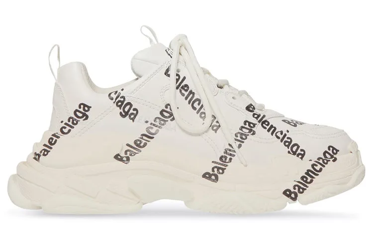Balenciaga Triple S 'Logotype - White' 536737W2FAB9010 sold by KicksCrew product image thumbnail 2