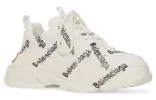 Balenciaga Triple S 'Logotype - White' 536737W2FAB9010 sold by KicksCrew
