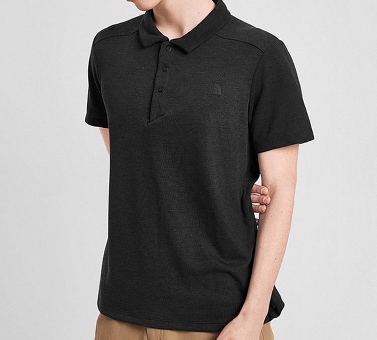 THE NORTH FACE Polo Shirt 'Black' 4NGL-JK3 sold by KicksCrew product image thumbnail 2