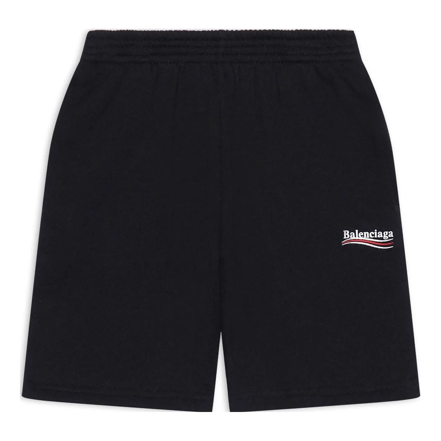 (GS)Balenciaga Political Campaign Jogging Shorts 'Black' 681862TMVE61070 sold by KicksCrew