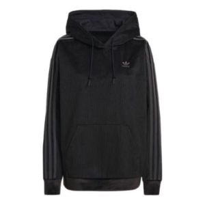 (WMNS) Adidas Originals Hoodies 'Black' GU0811 sold by KicksCrew