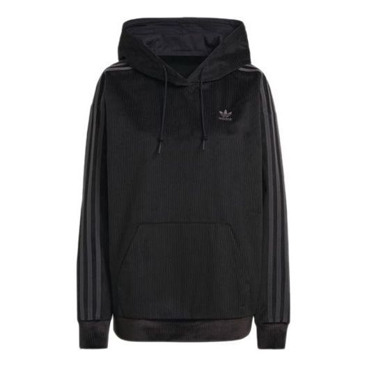 (WMNS) Adidas Originals Hoodies 'Black' GU0811 sold by KicksCrew