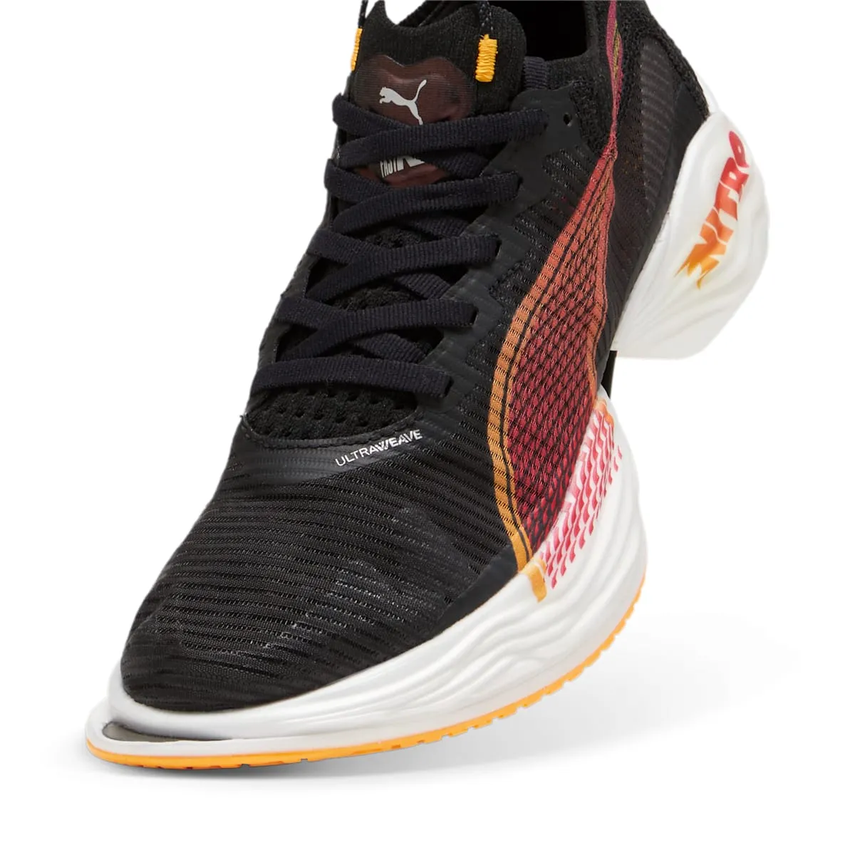 PUMA Fast-R Nitro Elite 2 'Black Sun Stream' 310007-01 sold by KicksCrew product image thumbnail 5