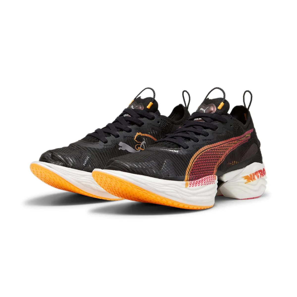 PUMA Fast-R Nitro Elite 2 'Black Sun Stream' 310007-01 sold by KicksCrew product image thumbnail 3