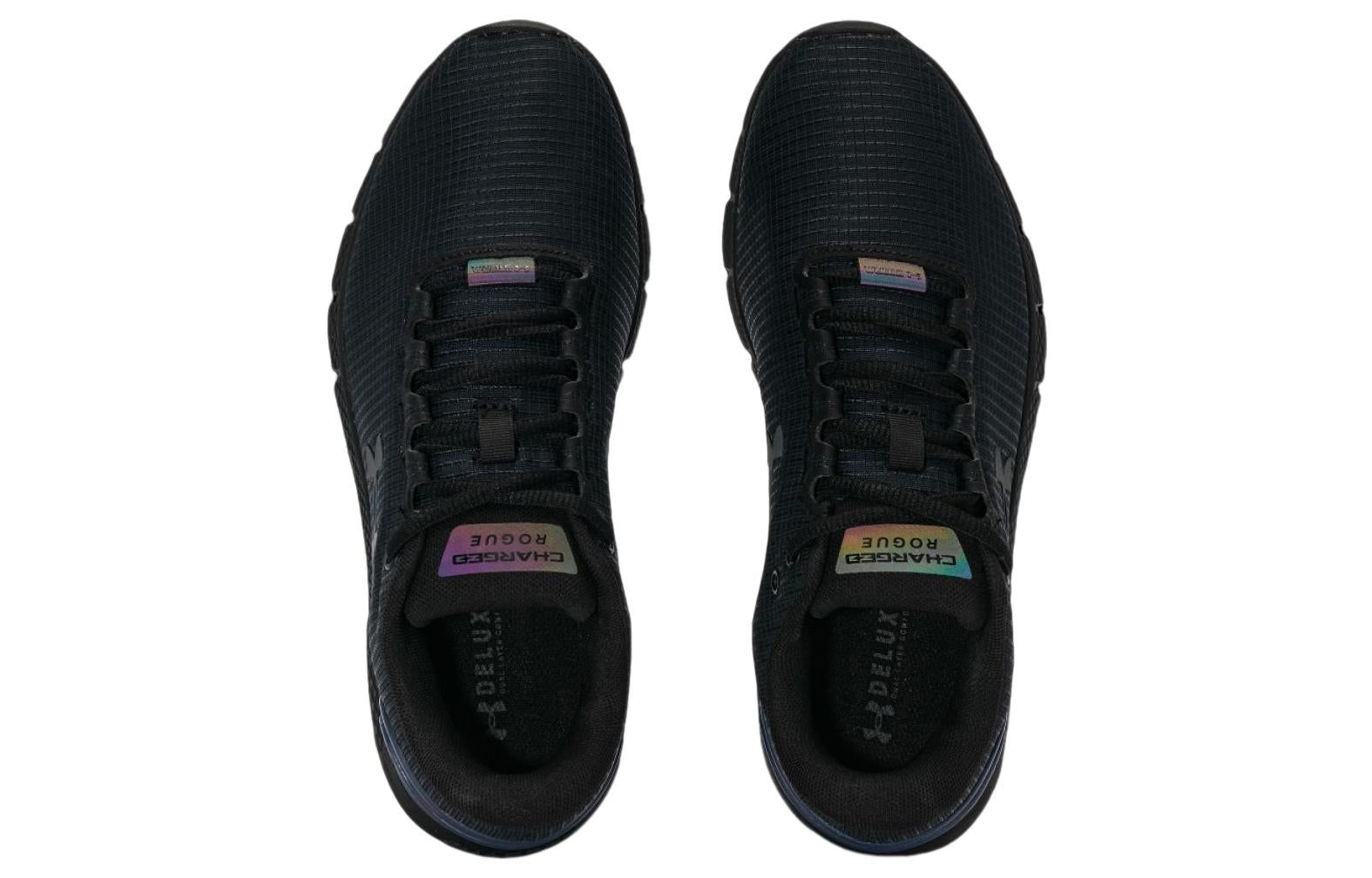 (WMNS) Under Armour Charged Rogue 2.5 'Black Blue' 3025246-003 sold by KicksCrew product image thumbnail 4