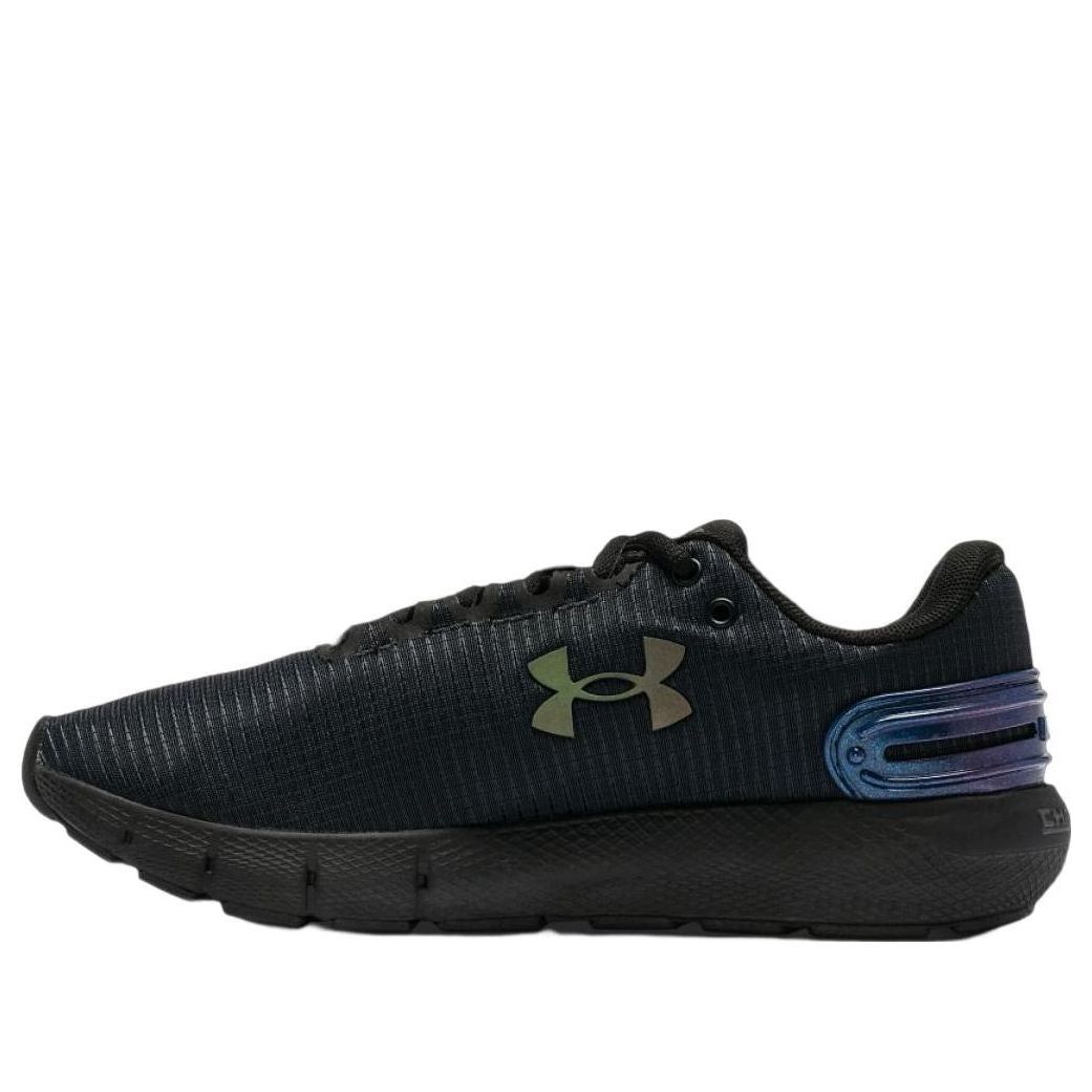 (WMNS) Under Armour Charged Rogue 2.5 'Black Blue' 3025246-003 sold by KicksCrew