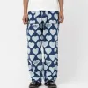 HUMAN MADE Heart Baggy Denim Pants 'Indigo' HM25PT013 sold by KicksCrew