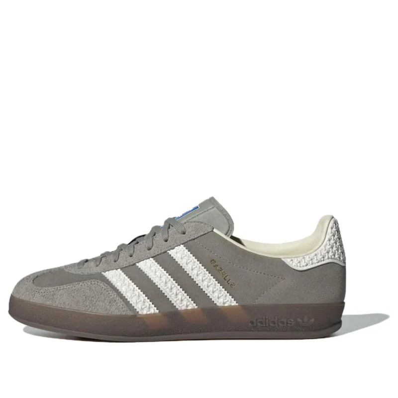 adidas Gazelle Indoor 'Grey White' IF1807 sold by KicksCrew