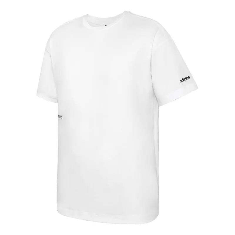 adidas Athletics Graphic T-Shirt 'White' JI8474 sold by KicksCrew