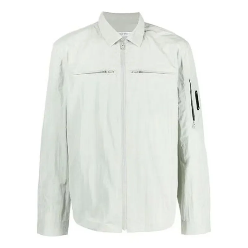 A-COLD-WALL* Gaussian Overshirt 'Grey' ACWMSH068-LGGR sold by KicksCrew