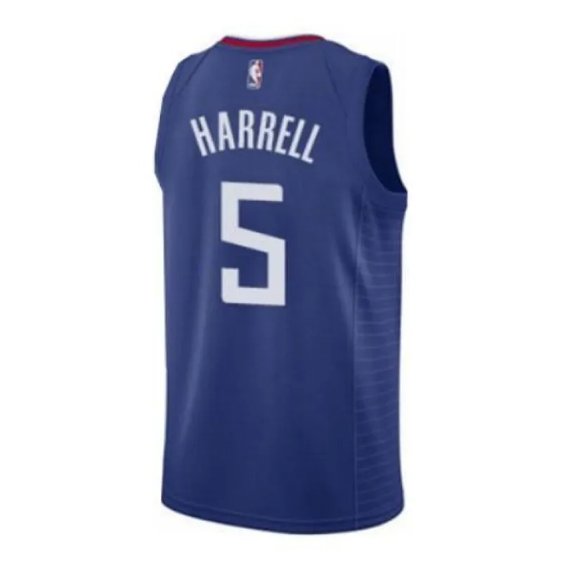 Nike NBA Clippers Montrezl Harrell Jerseys 'Blue' 864481-410 sold by KicksCrew