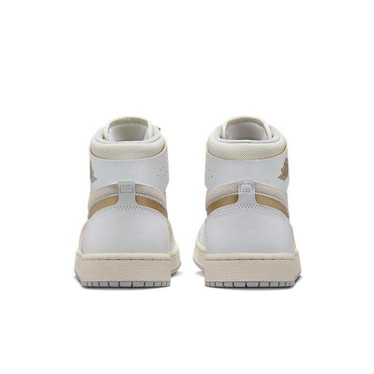 Air Jordan 1 Zoom CMFT 2 'White Metallic Gold Grey' DV1307-107 sold by KicksCrew product image thumbnail 4