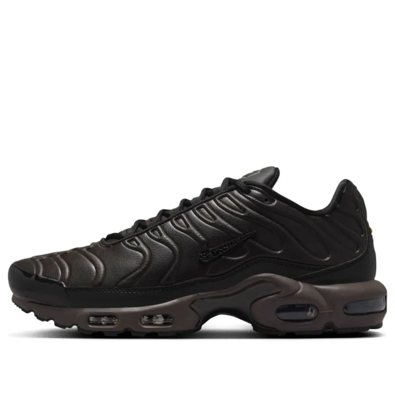 Nike Air Max Plus Premium 'Black Tea Petra Brown' HJ4519-200 sold by KicksCrew
