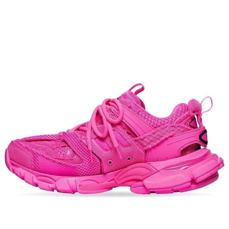 (WMNS) Balenciaga Track Sneakers 'Pink' 542436W3RD25810 sold by KicksCrew