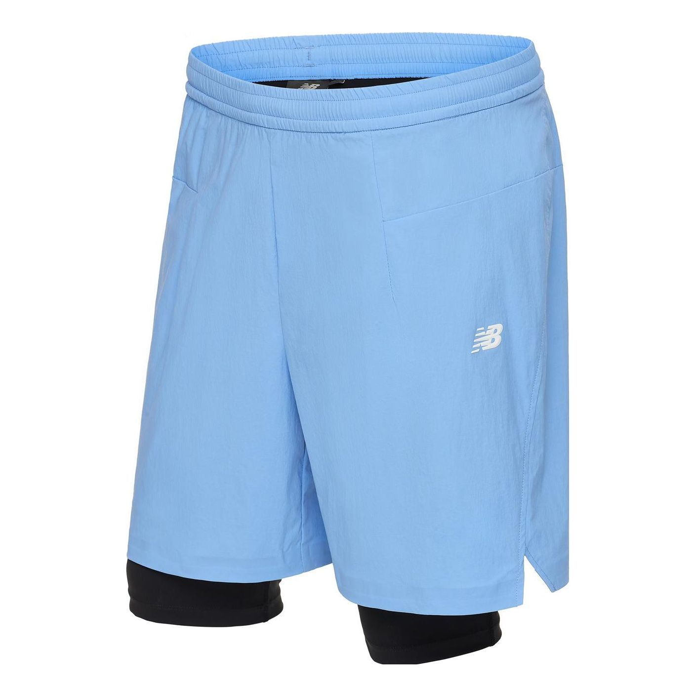 New Balance Casual Sport Shorts 'Light Blue' 5VD24511-LBL sold by KicksCrew