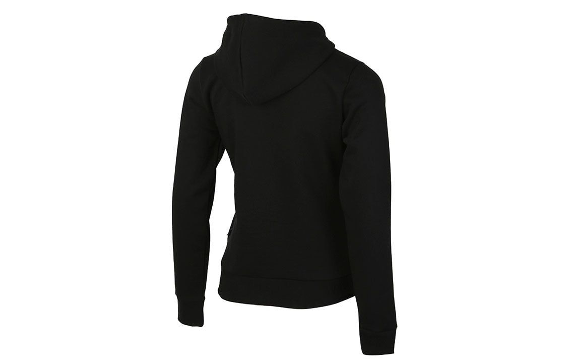 (WMNS) Puma Essentials Hoodie 'Black White' 586938-01 sold by KicksCrew product image thumbnail 2