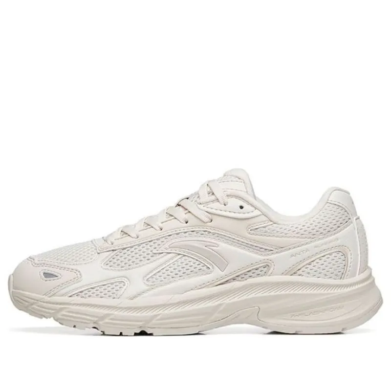 (WMNS) ANTA AT953 Vintage Training Shoes 'Cream White' 922245595-4 sold by KicksCrew