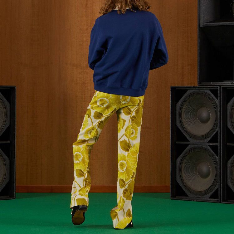 GUCCI Cotton Gucci Firenze 1921 sweatshirt 'Blue' 626990-XJD7O-4409 sold by KicksCrew product image thumbnail 3