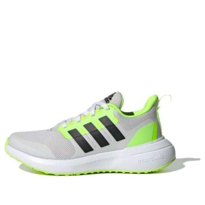 (PS) adidas FortaRun 2.0 Cloudfoam 'Grey Lucid Lemon' ID2362 sold by KicksCrew