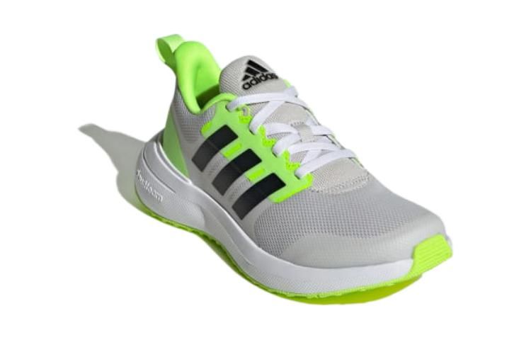 (PS) adidas FortaRun 2.0 Cloudfoam 'Grey Lucid Lemon' ID2362 sold by KicksCrew product image thumbnail 3
