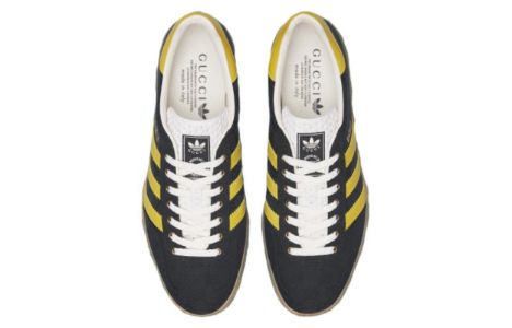adidas originals Gazelle x Gucci 'Black GG Monogram' IE2264 sold by KicksCrew