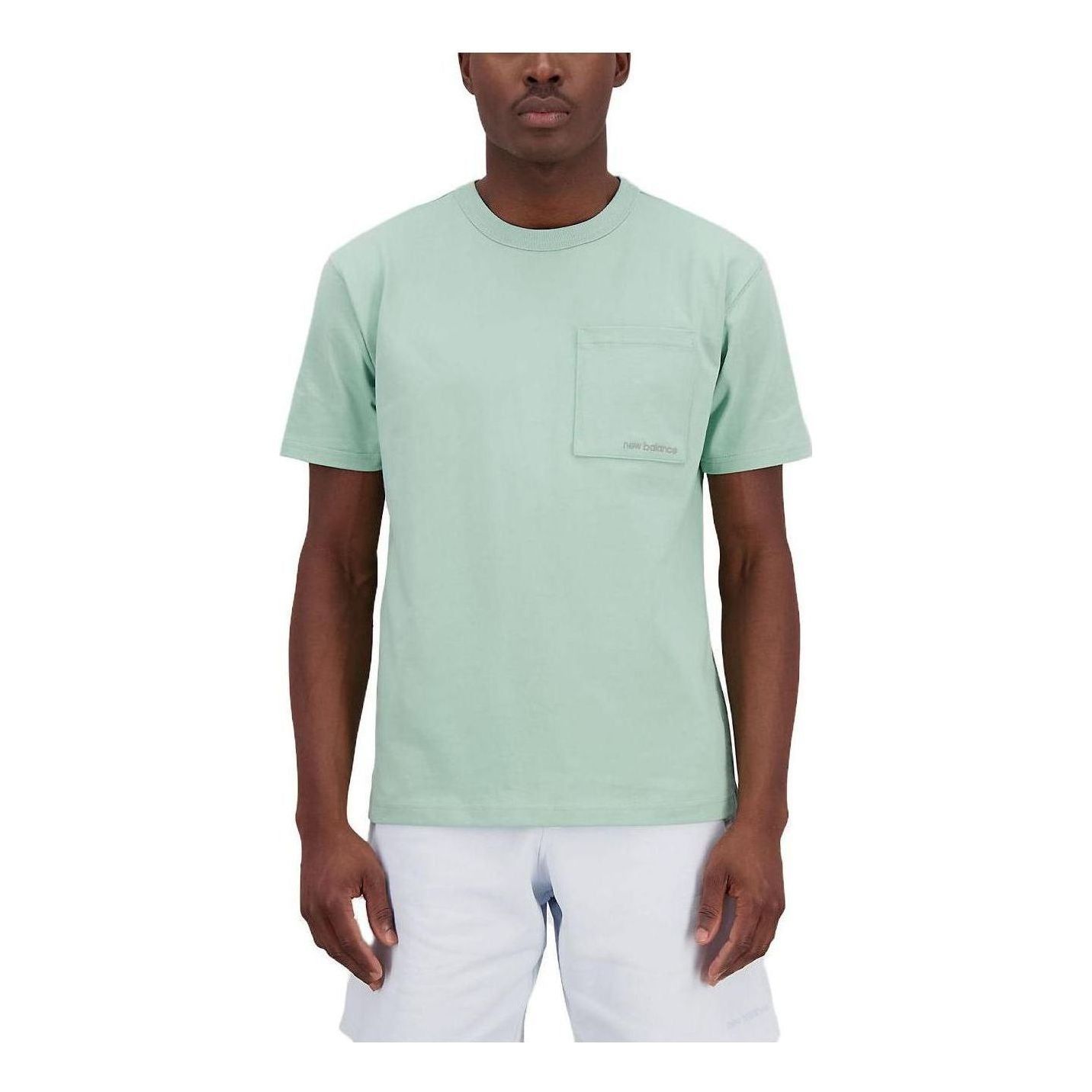 New Balance Athletics Nature State Short Sleeve T-shirt 'Sage Leaf' MT23567-SAE sold by KicksCrew