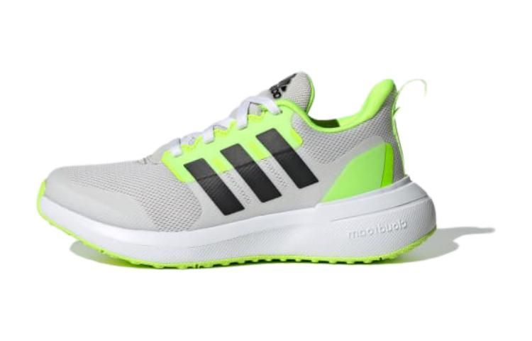 (PS) adidas FortaRun 2.0 Cloudfoam 'Grey Lucid Lemon' ID2362 sold by KicksCrew product image thumbnail 2
