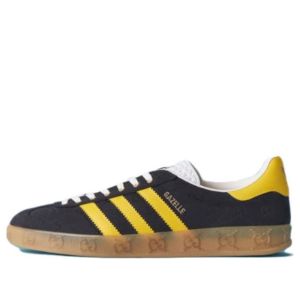 adidas originals Gazelle x Gucci 'Black GG Monogram' IE2264 sold by KicksCrew