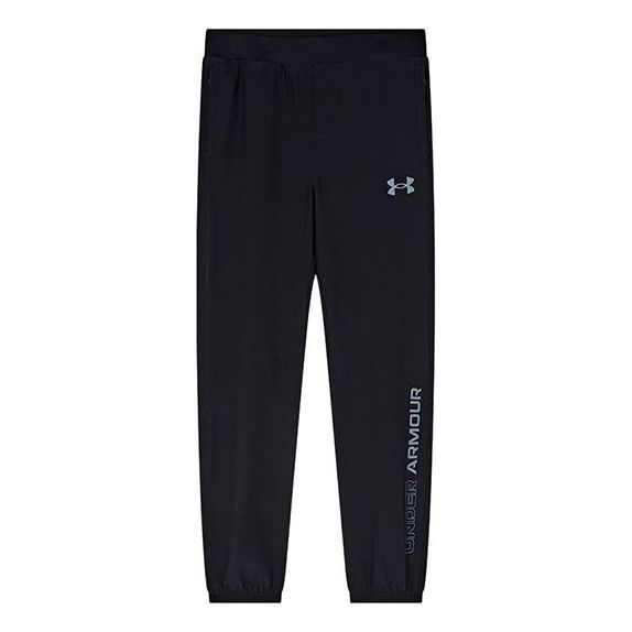 (GS) Under Armour Brawler 2.0 Tapered Pants 'Black' 1381117 sold by KicksCrew