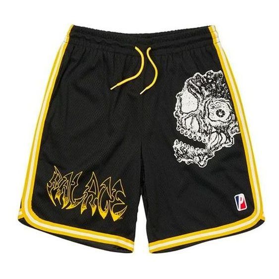 Palace X Lotties Airtex Shorts 'Black' P20ES029 sold by KicksCrew